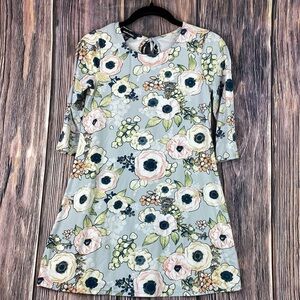 Moon & Stars Floral Dress- Size M 8/10